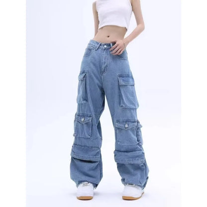 Free Spirit Baggy Cargo Jeans