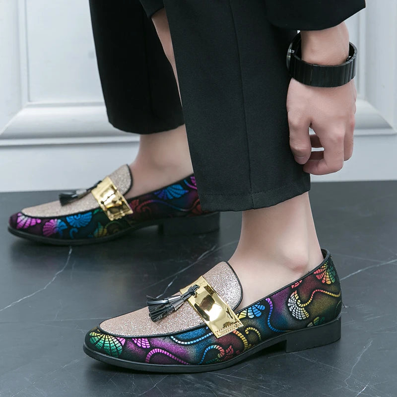 Lorenzo Noir Loafers