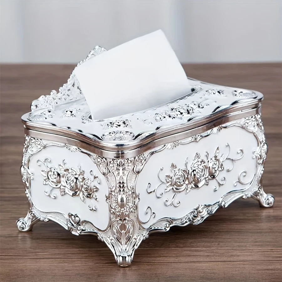 Elysian Gold Tissue Holder