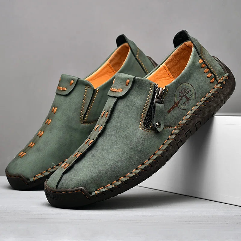 Cynan Leather Loafers