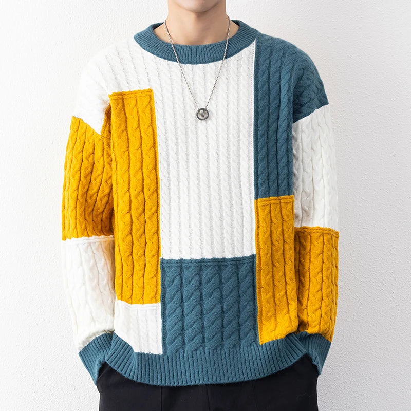 SnugStitch Sweater