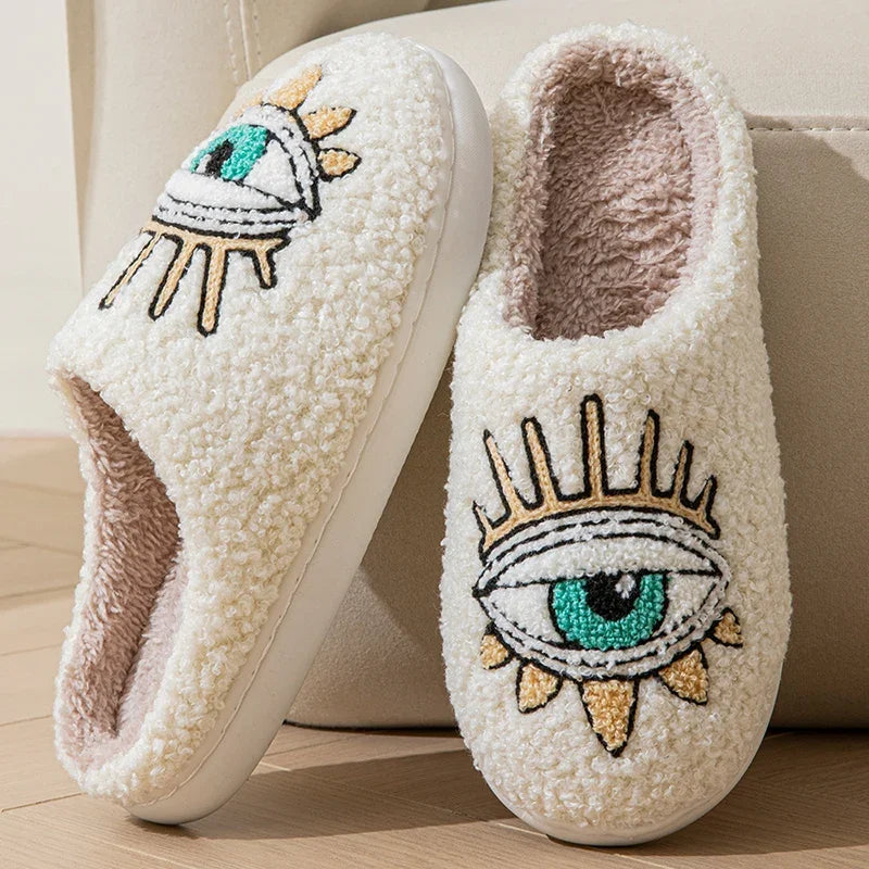 Eye of Fortune Slippers