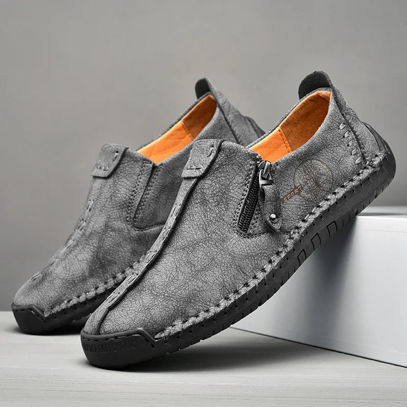 Cynan Leather Loafers