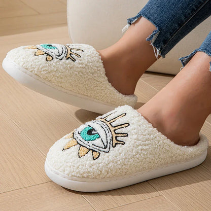 Eye of Fortune Slippers