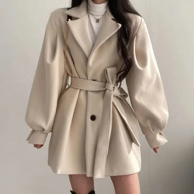 Ivory Grace Coat