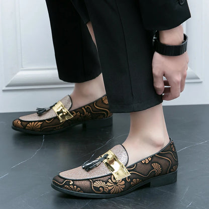 Lorenzo Noir Loafers