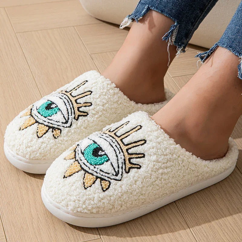 Eye of Fortune Slippers