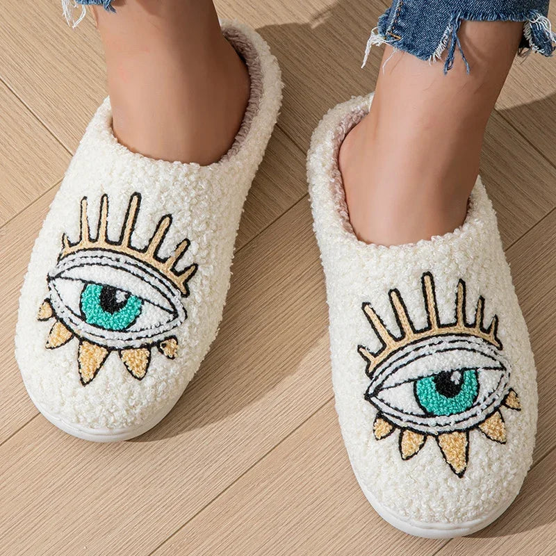 Eye of Fortune Slippers