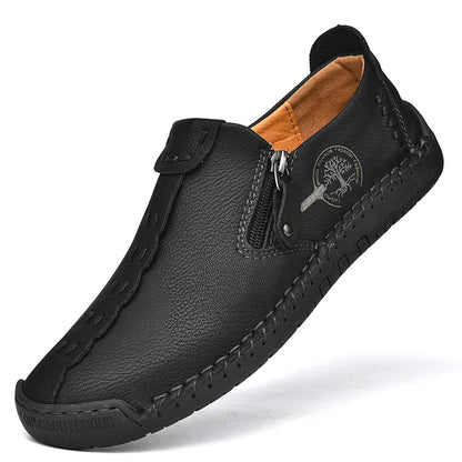 Cynan Leather Loafers