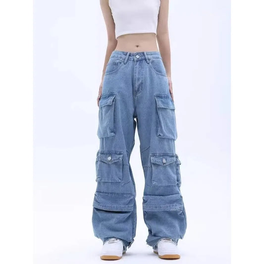 Free Spirit Baggy Cargo Jeans