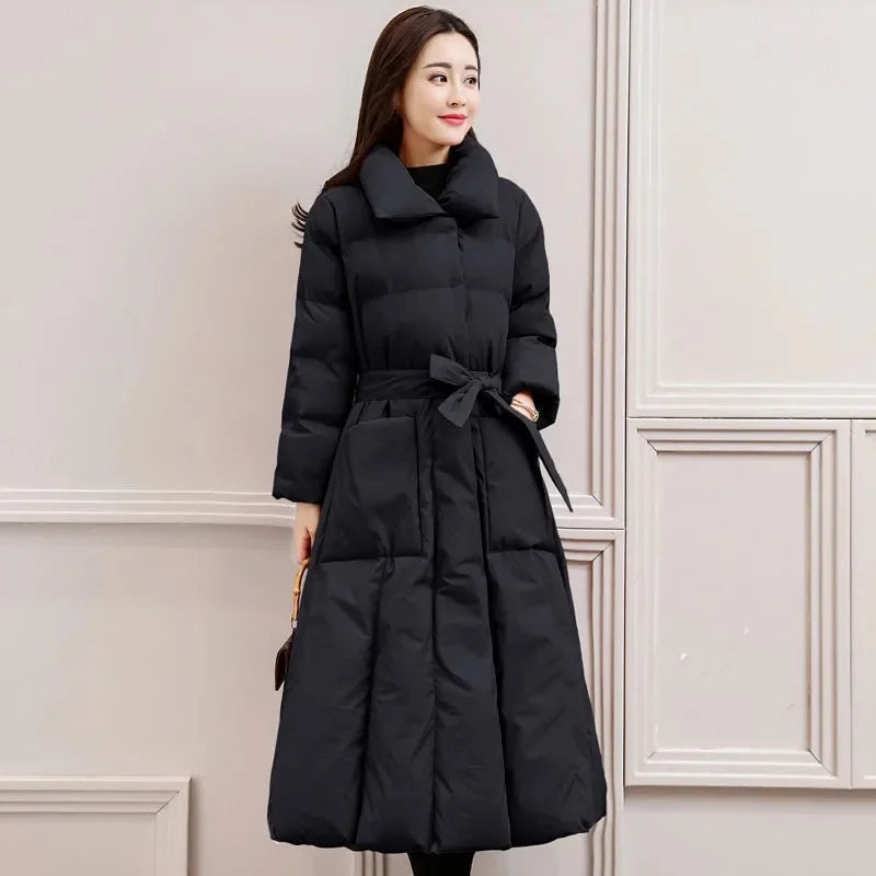 Harborview Quilted Coat