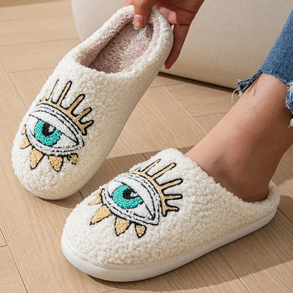 Eye of Fortune Slippers