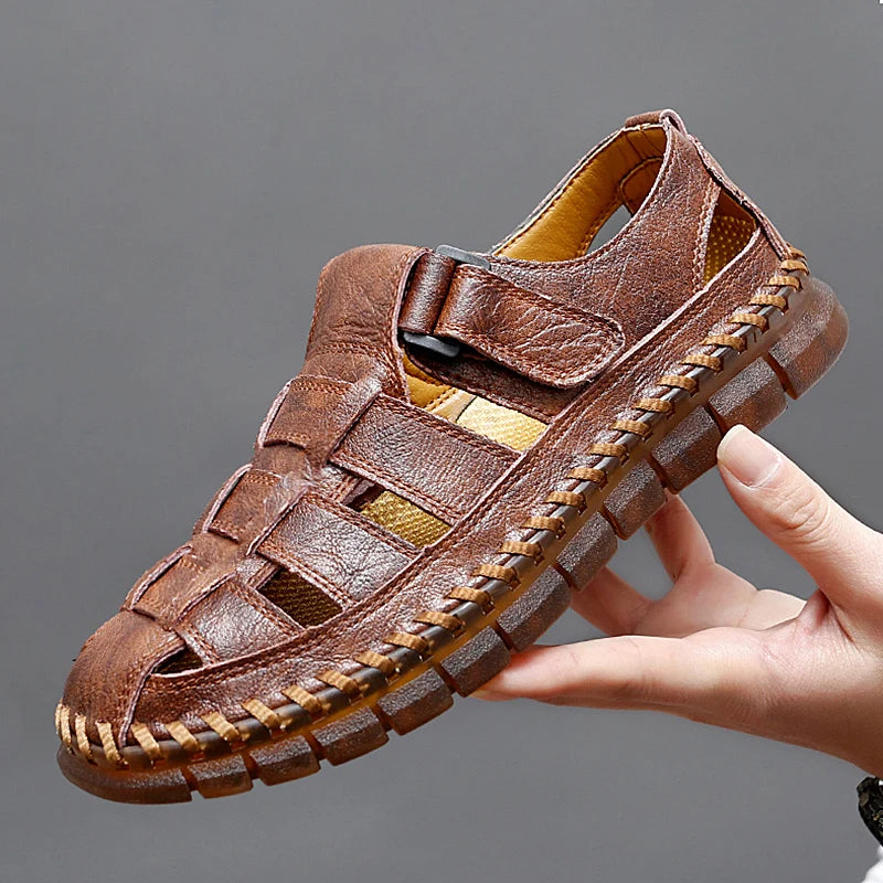 Genuine Leather Sandals