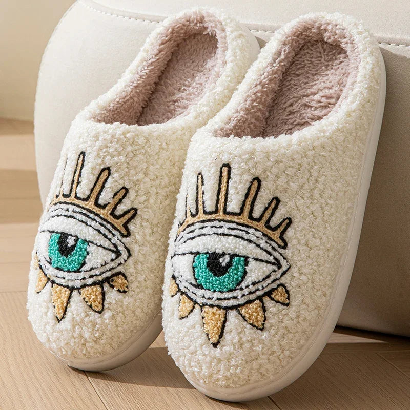 Eye of Fortune Slippers