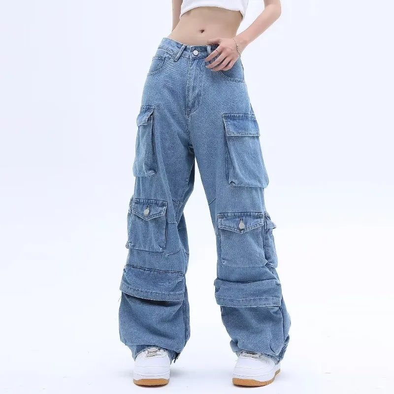 Free Spirit Baggy Cargo Jeans