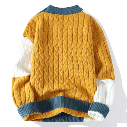 SnugStitch Sweater