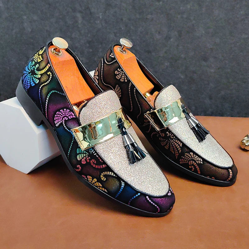 Lorenzo Noir Loafers