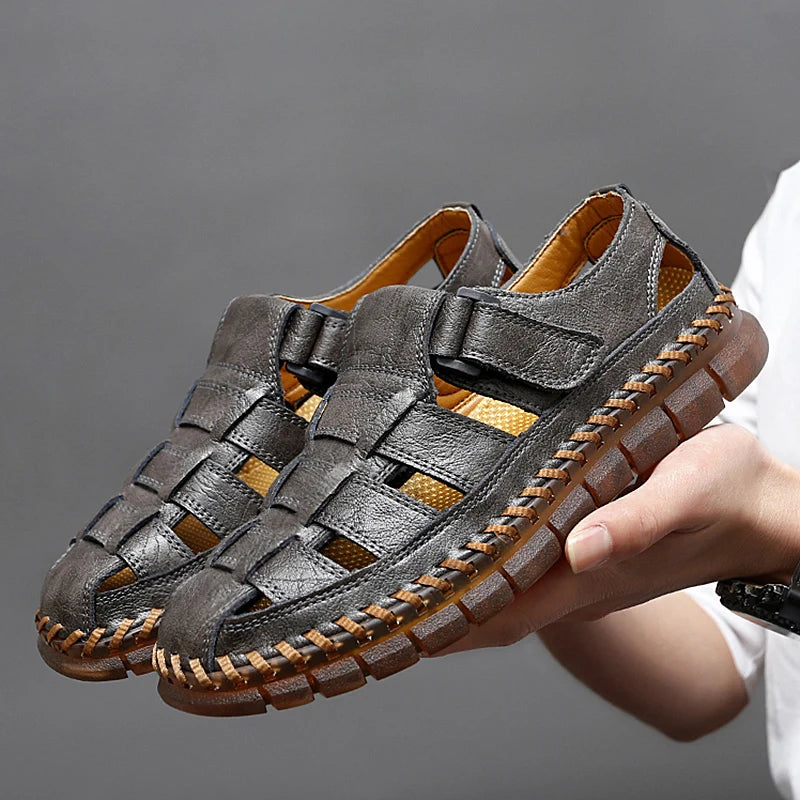 Genuine Leather Sandals