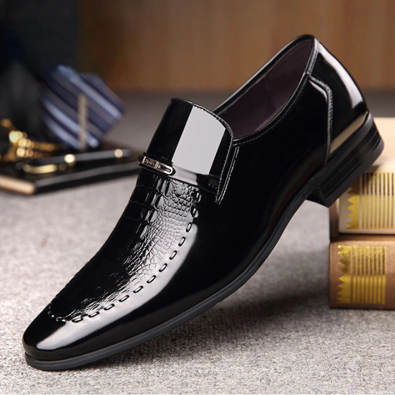 Royal Oak Leather Loafers