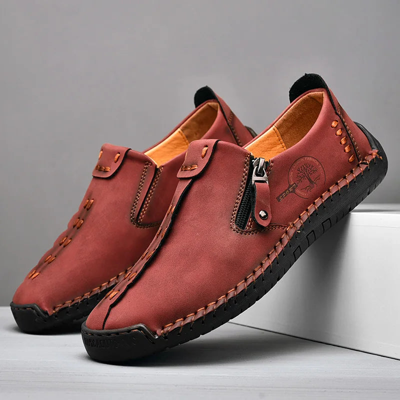 Cynan Leather Loafers