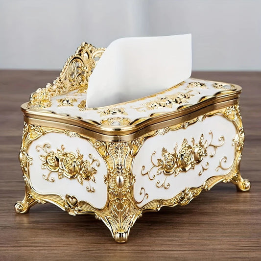 Elysian Gold Tissue Holder