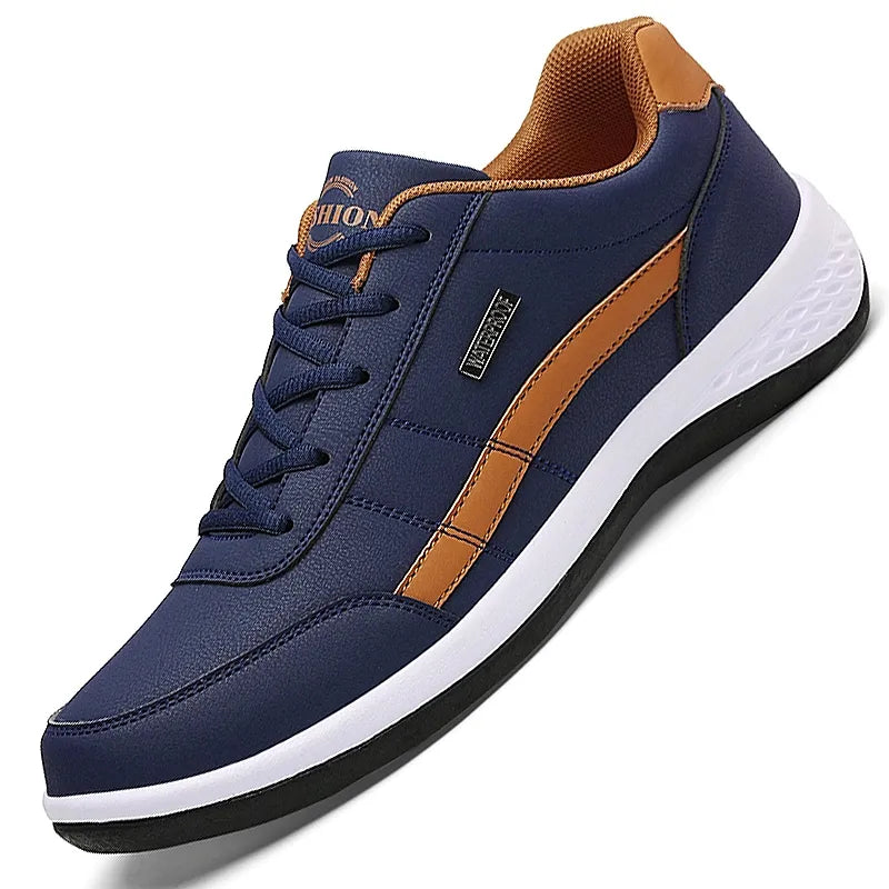 Tenis Masculino Leather Shoes