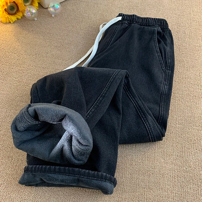 ThermaDenim Comfort Pants