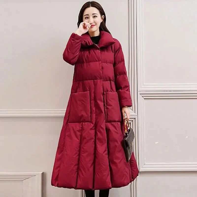 Harborview Quilted Coat