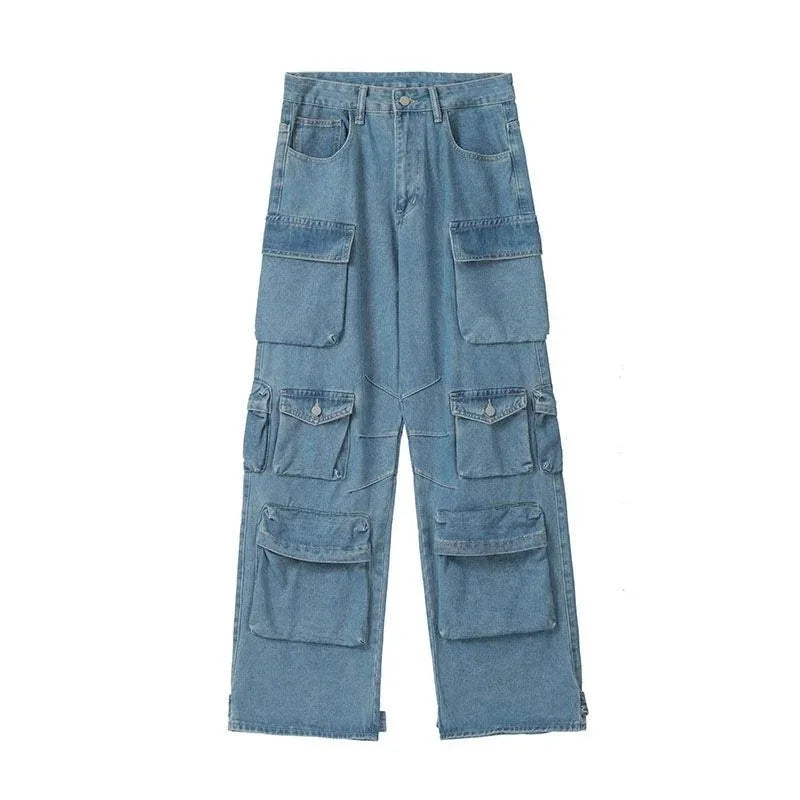 Free Spirit Baggy Cargo Jeans