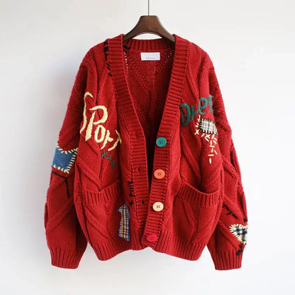 The Waldorf Cardigan