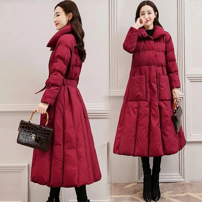 Harborview Quilted Coat